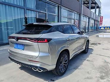 китайский уаз цена: Changan Uni-Z: 2025 г., 1.5 л, Бензин, Кроссовер — 5