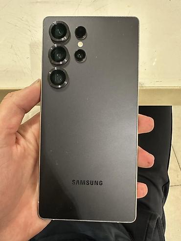 Samsung Galaxy S25 Ultra, Б/у, 512 ГБ, цвет - Серый, 2 SIM
