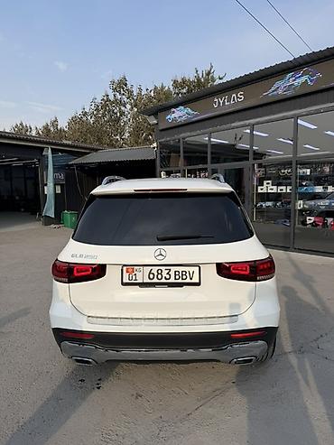 джип муссо: Mercedes-Benz GLB-Class: 2020 г., 2 л, Бензин, Кроссовер — 3