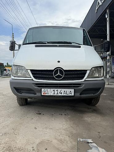 sprinter 2 2: Mercedes-Benz Sprinter, бортовой грузовик - Тип: бортовой/платформа с — 6