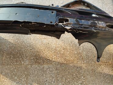 Bamperlər, buferlər: Ön, Mercedes-Benz 210, 2000 il, Almaniya — 9