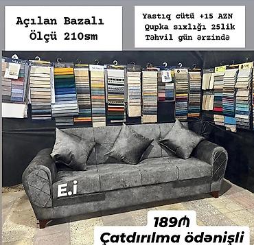 ev ucun perde: Divan, Yeni, Açılan, Bazalı, Parça, Ödənişli çatdırılma — 1
