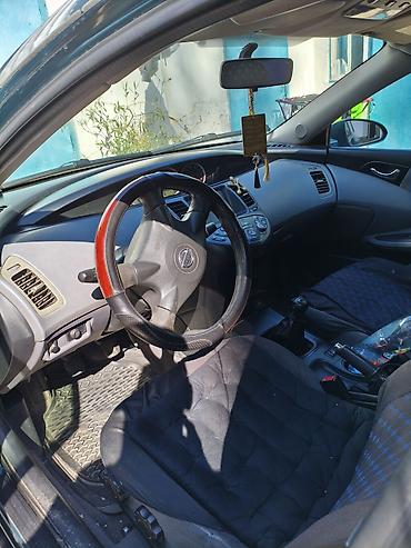 Унаа: Nissan Primera: 2002 г., 1.8 л, Кол менен иштөөчү, Бензин, Седан — 3