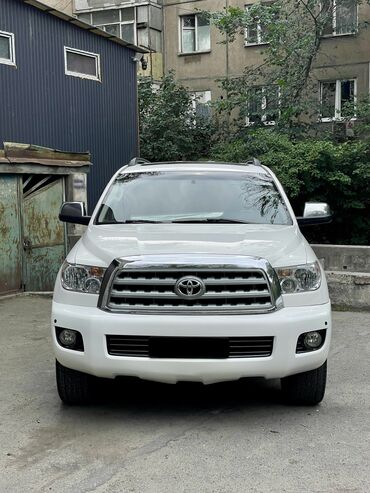 Toyota: Toyota Sequoia: 2008 г., 5.7 л, Типтроник, Газ, Внедорожник — 3