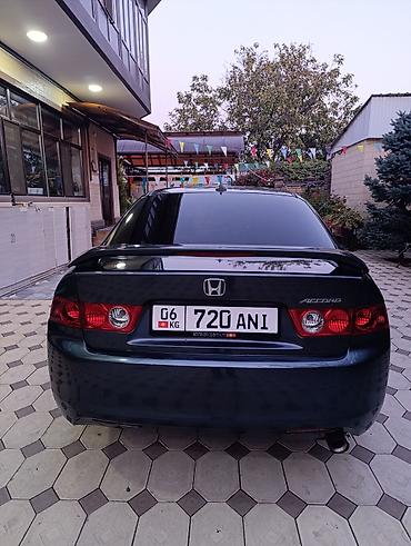 Honda: Honda Accord: 2002 г., 2 л, Автомат, Бензин, Седан — 7