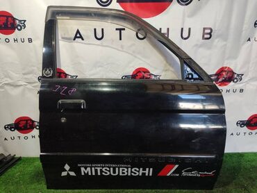 митсубиши монтеро спорт: Дверь Передняя правая Mitsubishi