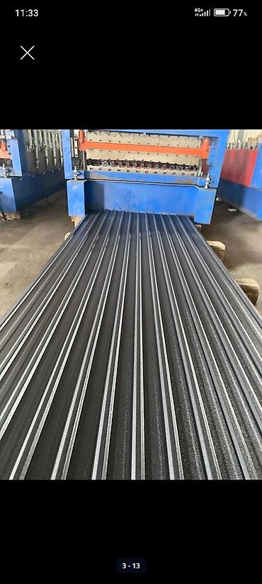 Профнастил: Профнастил и сэндвич‑панели из оцинкованной стали с полимерным — 23