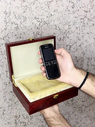 mp3 çalar: Nokia 8, rəng - Qara, Düyməli — 4