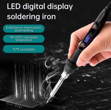 Ostali alati i mašine: Карактеристике: 1. Брзо загревање за 10 с: Константна температура и — 2