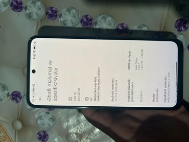 telefon sade: Redmi not 12 heç bir prablemi yoxdu. Qırıx sınıx hecne yoxdu ustada