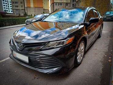 Toyota: Toyota Camry: 2017 г., 2.5 л, Автомат, Бензин