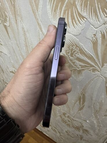 Apple iPhone: IPhone 14 Pro, 256 GB, Deep Purple, Face ID — 8