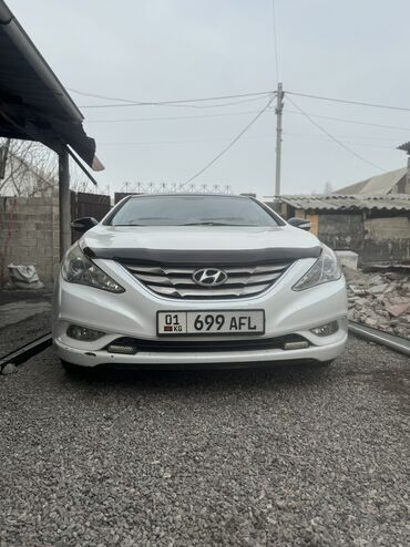 диски на саната: Hyundai Sonata: 2010 г., 2 л, Типтроник, Газ, Седан