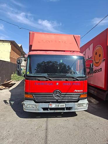 Грузоперевозки своя машина Кыргызстан Казахстан Узбекистан