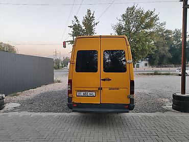 sprinter 2 2: Mercedes-Benz Спринтер: 2003 г., 2.2 л, Механика, Дизель, Фургон — 4