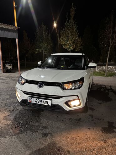 Ssangyong: Ssangyong : 2019 г., 1.6 л, Автомат, Дизель, Хэтчбэк