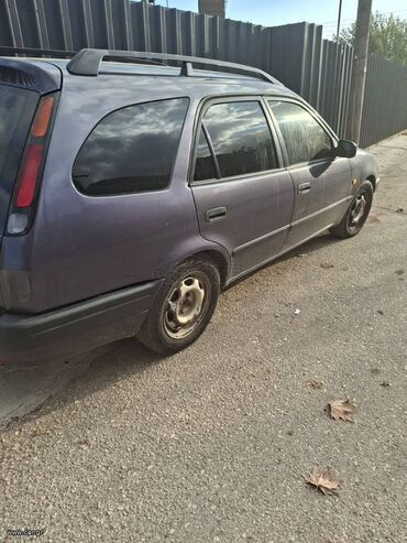 Toyota: Toyota Corolla: 1.6 l. | 1999 έ. Πολυμορφικό — 3