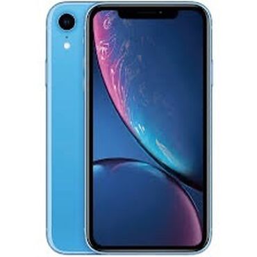 iphone xr голубой: IPhone Xr, Б/у, 128 ГБ, Blue Titanium, Защитное стекло, Чехол, Зарядное устройство, 80 %