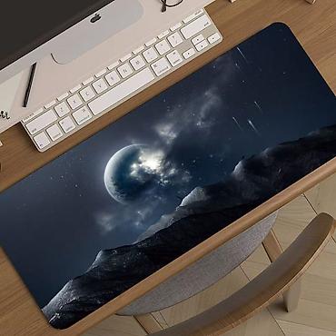 Коврики для мышки: Цена:400сом 🔸Большой коврик для мыши аниме геншин на стол — 8