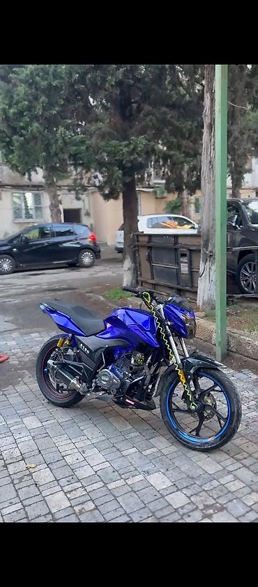 lalafo moped: Tufan - S150, 150 sm3, 2024 il, 9800 km — 1
