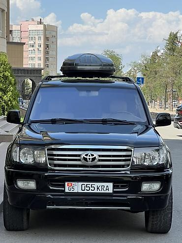 тлк 80: Toyota Land Cruiser: 2000 г., 4.7 л, Автомат, Бензин, Внедорожник — 2