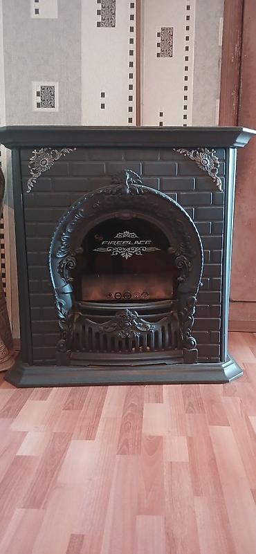 Kamin Peçi, İşlənmiş, yanacaq - Qaz, Ünvandan götürmə