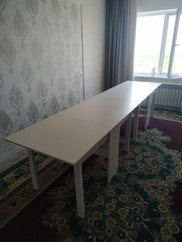 Столы для зала: Стол для зала, Новый, Складной, Прямоугольный — 5