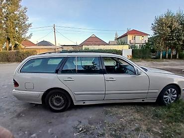 мерседес зайчик: Mercedes-Benz E-Class: 2003 г., 2.2 л, Автомат, Дизель, Универсал — 4