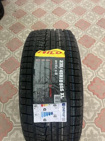 обмен на авто с доплатой: Шиналар 235 / 45 / R 18, Кыш, Жеңил унаалар, Hilo