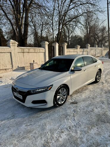 Honda: Honda Accord: 2018 г., 1.5 л, Вариатор, Бензин, Седан