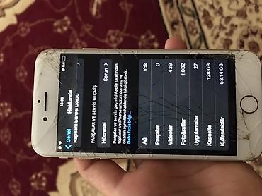 iphone 17 pro ikinci əl: IPhone 7, 128 GB, Qızılı, Simsiz şarj, Face ID, Barmaq izi — 2