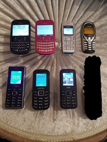 yevlax telefon: Nokia 6600, < 2 ГБ, цвет - Черный, Кнопочный