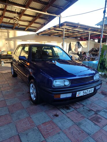 Volkswagen: Volkswagen Golf: 1994 г., 1.6 л, Механика, Бензин, Хэтчбэк