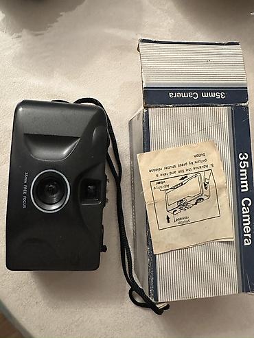 Фотоаппараты: 35mm plyonka fotoaparatı – “35mm Camera” (qutu və təlimat vərəqi ilə) — 1