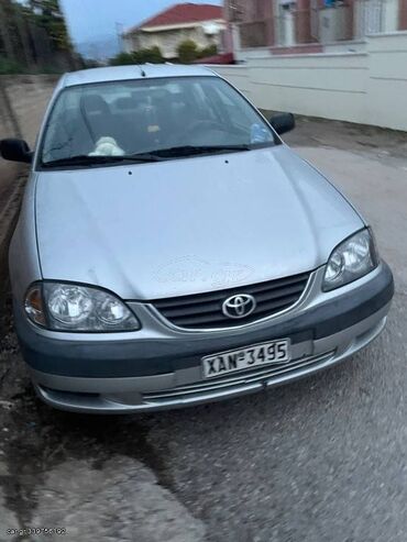 Toyota: Toyota Avensis: 1.6 l. | 2001 έ. Λιμουζίνα — 7