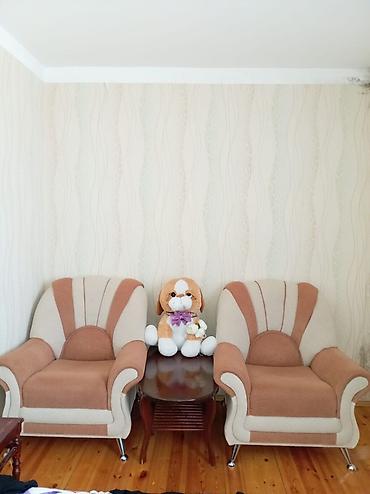 divan acilan: İşlənmiş, Divan, 2 kreslo, Bazalı, Açılan — 2