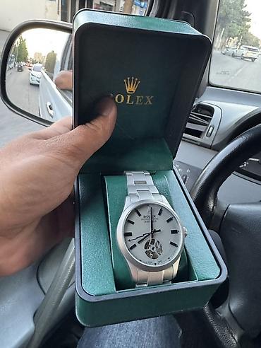 Yeni, Qol saatı, Rolex, rəng - Gümüşü lalafo.az -da Yeni, Qol saatı, Rolex, rəng - Gümüşü
