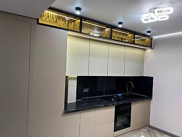 Продажа квартир: 1 комната, 46 м², Нижний Джал (Джал-23) Элитка, 5 этаж, Дизайнерский ремонт — 3