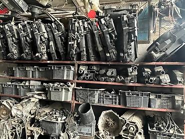 Бампер и комплектующие: Бампер BMW, Б/у, Оригинал — 17