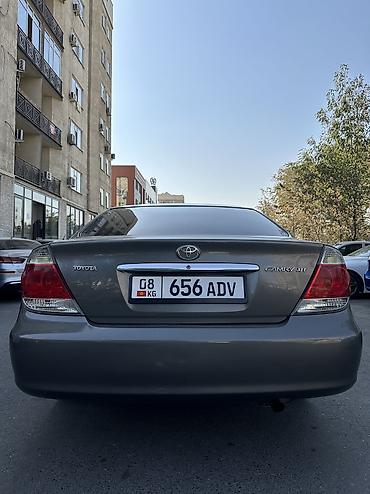 ls 400: Toyota Camry: 2004 г., 2.4 л, Автомат, Бензин, Седан — 6