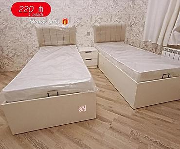 Sifarişlə mebel: *Tək nəfərlik bazali Çarpayı* Yeni sifarişlə hazırlanır ✔️Rəng seçimi — 1