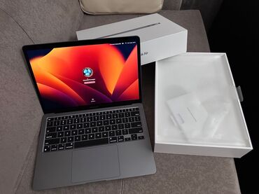 сплит система: Ноутбук, Apple, Apple M1, 13.3 ", Для несложных задач