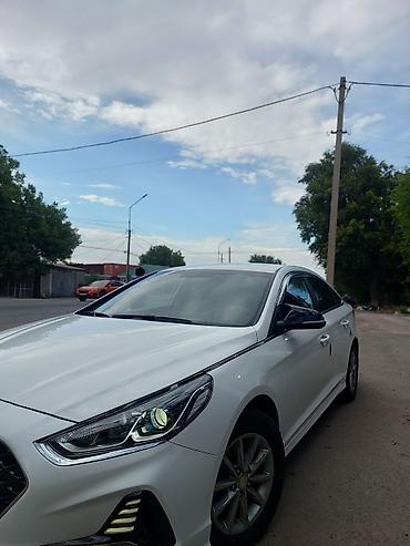 хендай ioniq: Hyundai Sonata: 2020 г., 2 л, Автомат, Газ, Седан — 3