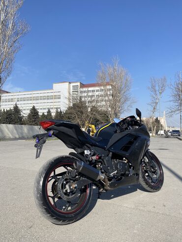 Motosikletlər: - C Moto F8, 250 sm3, 2024 il, 10000 km