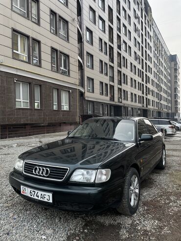 Audi: Audi A6: 1995 г., 2.6 л, Автомат, Бензин, Седан