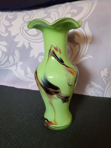 Vaze i saksije: Vaza, Staklo, bоја - Šareno, Novo — 10