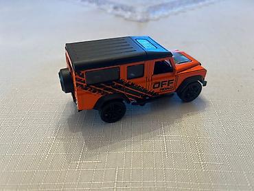 nerf satisi: Uşaq oyuncağı – 2 ədəd metal yığma maşın seti (off-road jeeplər) - — 8