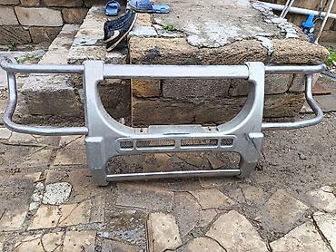 urban buferi: SUV üçün ön qoruyucu barmaqlıq (bullbar) - Material: qalın divarlı — 1