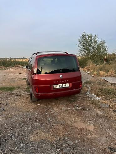 renault: Renault Espace: 2009 г., 2 л, Механика, Дизель, Минивэн — 7