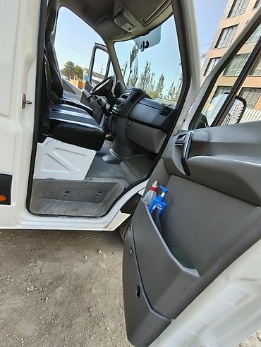 кводроцикл мото: Mercedes-Benz Sprinter 313 бортовой пикап (двухрядная кабина) - Тип — 8